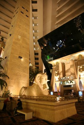 Entrance to the Luxor