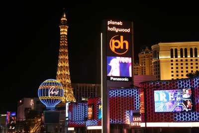The  Paris and Planet Hollywood Resorts