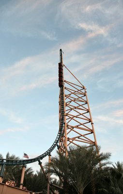 The Rollercoaster at the Sahara