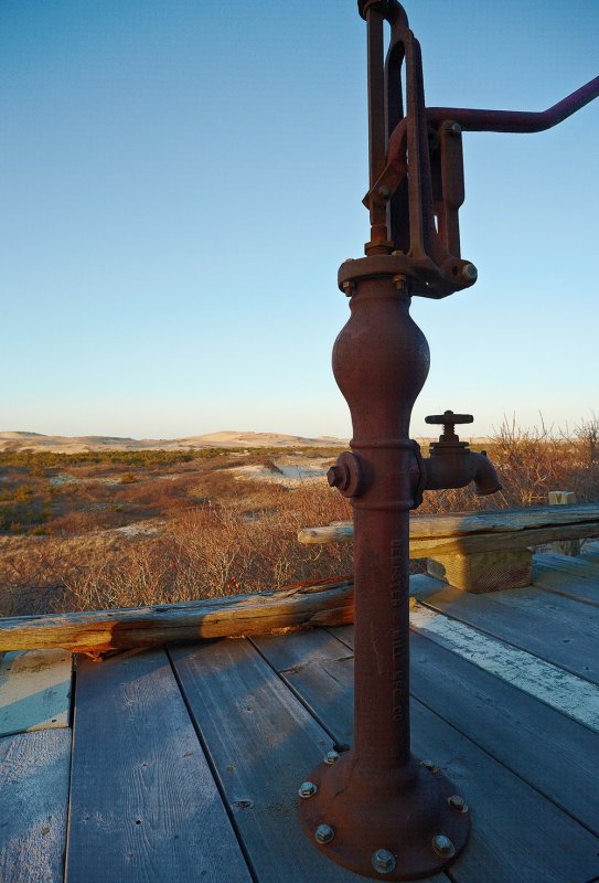 March : Water Pump Provincetown Dunes