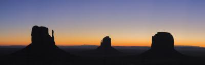 Monument Valley Dawn