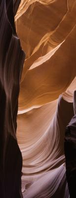 Antelope Canyon Breaking Wave