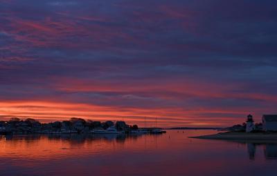 Hyannis Harbor Sunrise