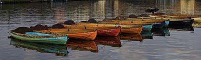 Row Boats Hampton Court