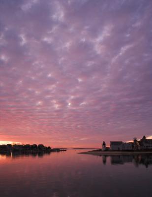 Hyannis Harbor Dawn and Sky