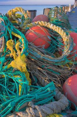 Provincetown Buoys and Nets