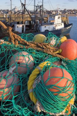 Provincetown Buoys and Nets