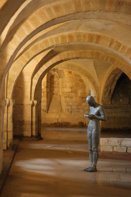 Winchester Cathedral Undercroft