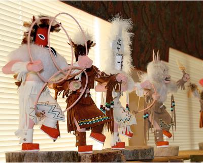 Kachina Dolls Hoop Dancer