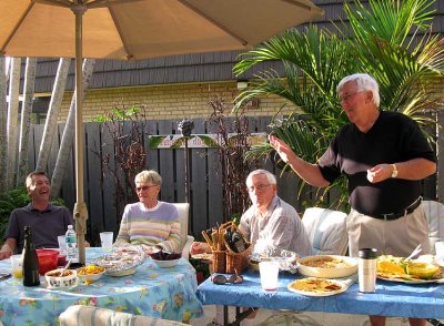 Bob, Ann, Cliff, and Bob