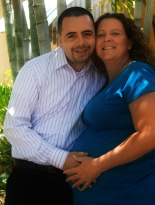 Pablo, Heather, & baby Lucas