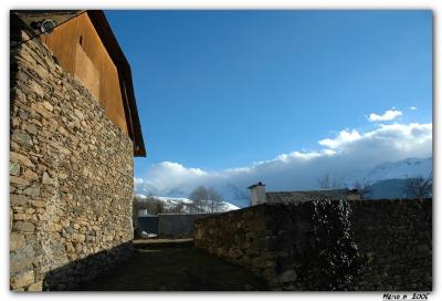 Hameau de Camors Valle du Louron  Hautes Pyrenes