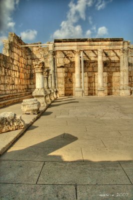 Capernaum Galile   Isral