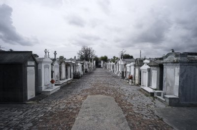 St.Vincent De Paul Cemetery No. 2, St. Claude.
