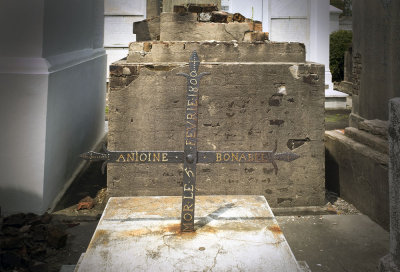 St. Louis Cemetery No. 1.