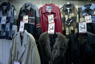 Mens coats.