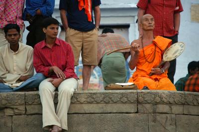 Along the Ganges, Varanasi.