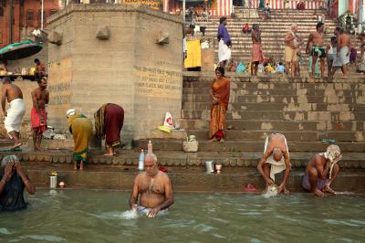 Along the Ganges, Varanasi.