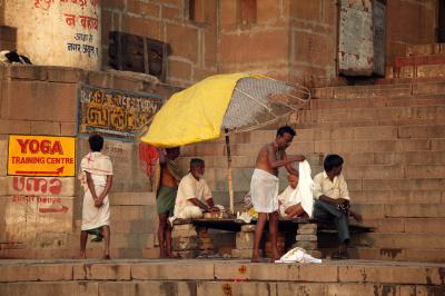 Life on the ghats, Varanasi.