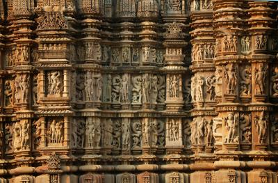 Temple detail, Khajuharo.