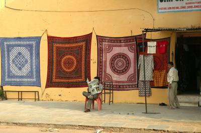 Shopkeepers, Jaipur.