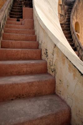 Stairs, Jantar Mantar, Jaipur.