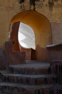 Doorway, Jantar Mantar, Jaipur.