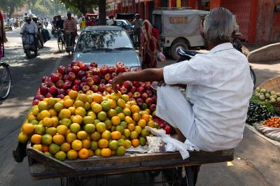 Fruit vendor, Jaipur.