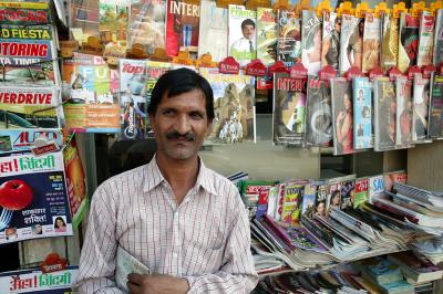 Newsstand, Jaipur.