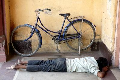 Resting, Jaipur.