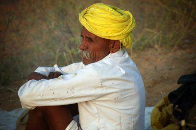 Camel herder, Pushkar.