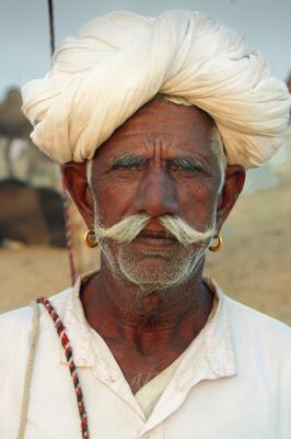 Camel herder, Pushkar.