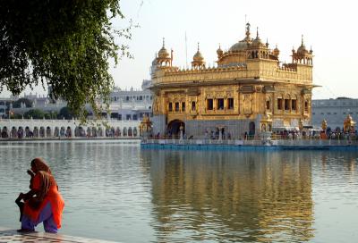 The Golden Temple, Amritsar.