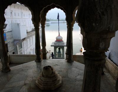 The lake, Pushkar.
