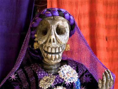 Day of the Dead skeleton, Oaxaca.