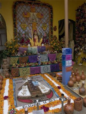 Altar, Oaxaca.