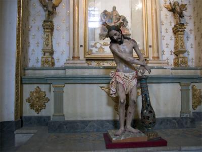 Statue of Jesus, Santo Domingo Church, Oaxaca.
