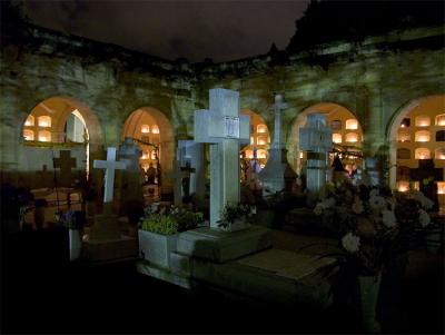 Headstone, San Miguel cemetery, Oaxaca.