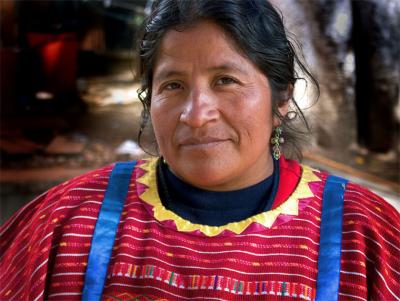 Seamstress, Oaxaca.