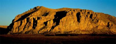 Beaverhead Rock, near Dillon, Montana.
