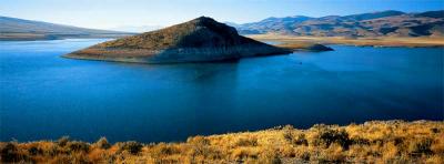 Clark Reservoir, south of Dillon, Montana.