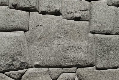 Inca wall, featuring the Stone of 12 angles.