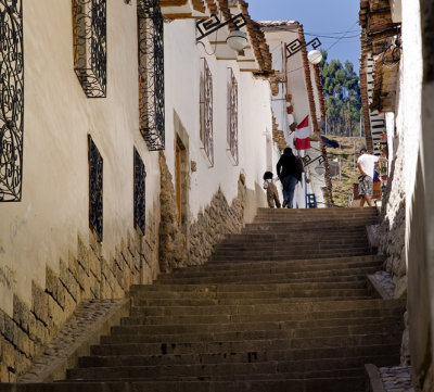 Steps on Atocsaycuchi, San Blas neighborhood.