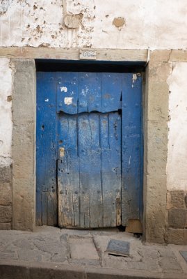 Door within a door, San Blas.