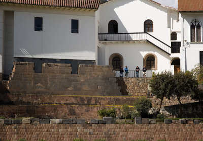 Santo Domingo church, built atop Inca ruins.