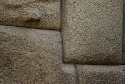 Inca wall.