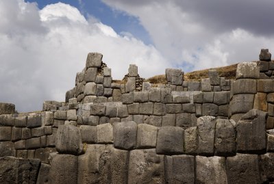 Sacsayhuaman.