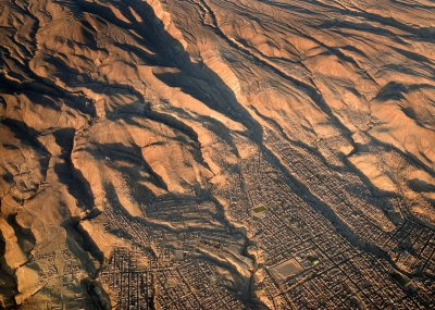 Arequipa from the air.