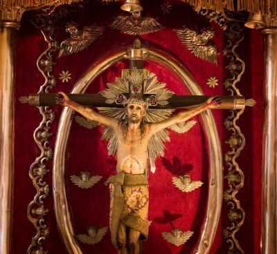 Crucifix, Santa Catalina.