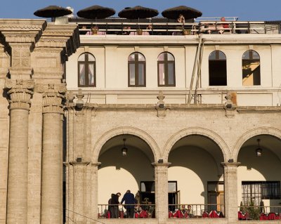 Building on the Plaza, Arequipa.